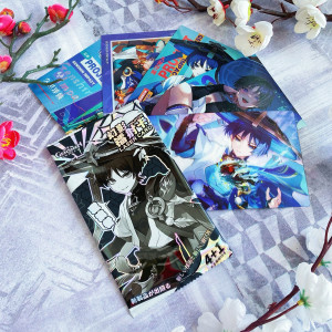 Боги Impact Скарамучча карточки коллекционные 5 шт в блистере bv534