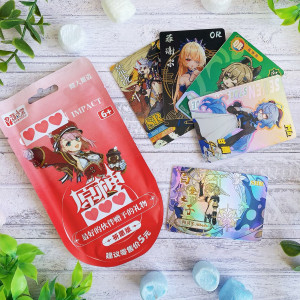 Боги Impact коллекционные карточки bv995