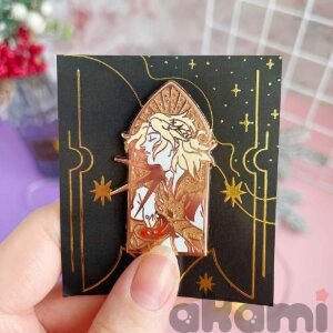 Genshin Impact металлические пины от Djuney9 (Спецзаказ) Альбедо Genshin Impact металлические пины от Djuney9 (Спецзаказ) Альбедо