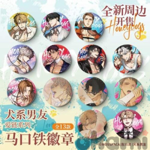 Mosspaca Honey dogs рандомные значки (Спецзаказ) 1 шт рандом