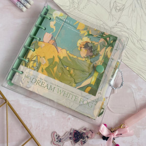 Блокнот квадратный kawaii bl394 shg18