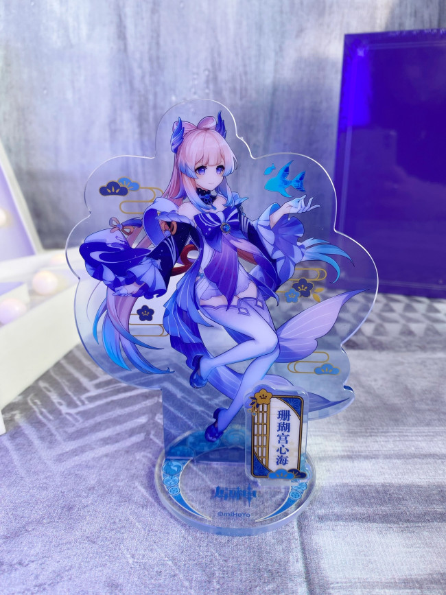 Genshin Impact miHoYo 2d фигурка Кокоми kokomi bt060 Genshin Impact miHoYo 2d фигурка Кокоми kokomi bt060