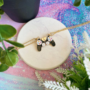 Парная подвеска геймпад чёрный bt598 shg28