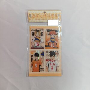 Карточки акриловые в ассортименте 4 шт bv536