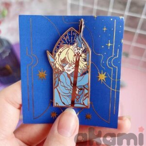 Genshin Impact металлические пины от Djuney9 (Спецзаказ) Дайнслейф Genshin Impact металлические пины от Djuney9 (Спецзаказ) Дайнслейф