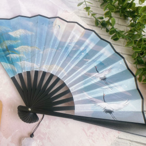 Веер в восточном стиле bt192 shg29