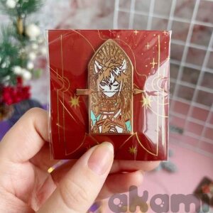 Genshin Impact металлические пины от Djuney9 (Спецзаказ) Горо Genshin Impact металлические пины от Djuney9 (Спецзаказ) Горо