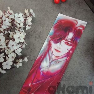 Heaven Officials' Blessing Благословение Небожителей закладка от Joe Kotlyar (Спецзаказ) закладка Хуа Чэн Heaven Officials' Blessing Благословение Небожителей закладка от Joe Kotlyar (Спецзаказ) закладка Хуа Чэн