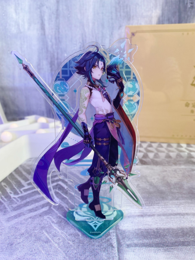 Genshin Impact miHoYo 2d фигурка Сяо Xiao bt056 Genshin Impact miHoYo 2d фигурка Сяо Xiao bt056