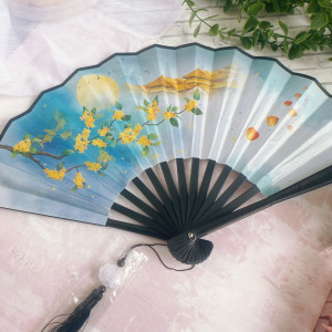 Веер в восточном стиле bt193 shg29