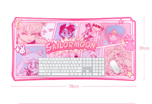 Sailor moon коврик для мыши 77х40 bv256 shg11
