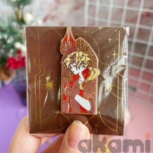 Genshin Impact металлические пины от Djuney9 (Спецзаказ) Тома Genshin Impact металлические пины от Djuney9 (Спецзаказ) Тома