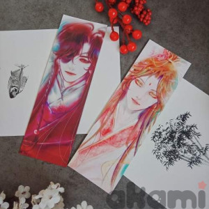 Heaven Officials' Blessing Благословение Небожителей закладка от Joe Kotlyar (Спецзаказ) пара закладок Heaven Officials' Blessing Благословение Небожителей закладка от Joe Kotlyar (Спецзаказ) пара закладок