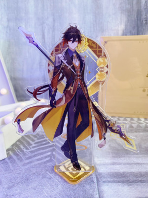 Боги Impact miHoYo 2d фигурка Чжун Ли Zhongli bt057