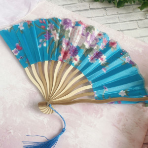 Веер с цветами bt515 shg29