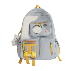 Двуцветный рюкзак с облаком bf580 shg15