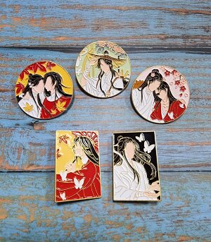 Пин Heavens official blessing bk266 shg35