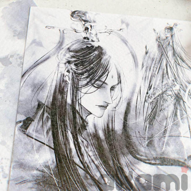 Система спаси себя сам для главного злодея открытка Шень Цинцю от Joe Kotlyar (Спецзаказ)