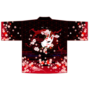 Японская накидка хаори xl av083 shg13