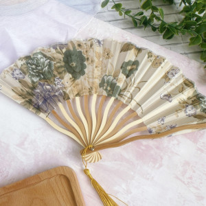 Веер с цветами bt517 shg29