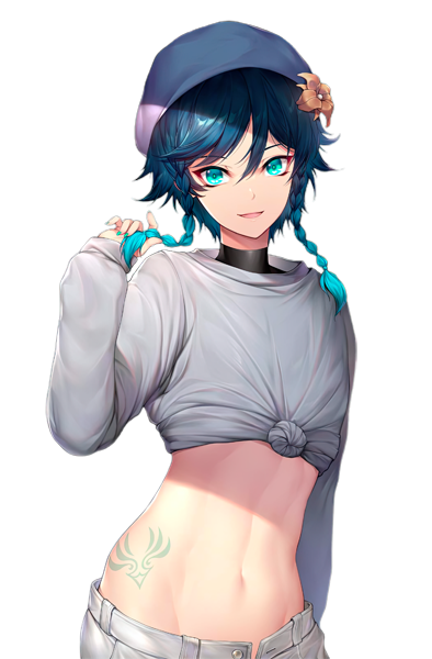 Фигурка Genshin Impact Венти
Бюст (Venti Byust)