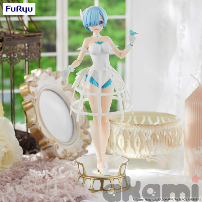FuRyu Rem & Ram Birdcage Skirt (Re:Zero) Ram FuRyu Rem & Ram Birdcage Skirt (Re:Zero) Ram