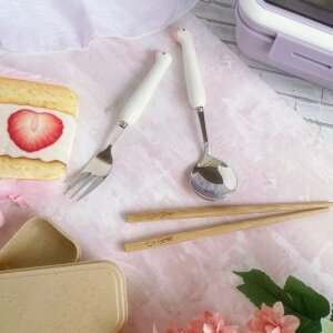 Набор столовых приборов Гуси bl834 shg37