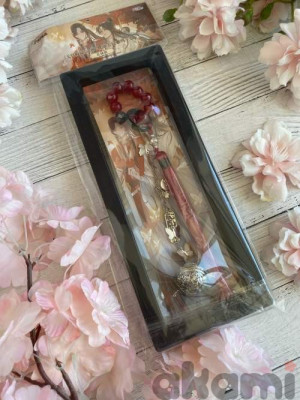 Heaven Official's Blessing Благословение Небожителей подвеска-кисточка Се Лянь и Хуа Чэн Mini Doll (Спецзаказ) подвеска Хуа Чэн