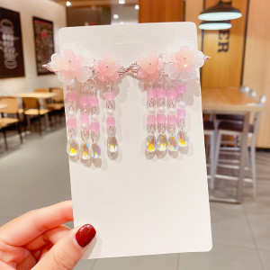 Заколки с цветами bf272 shg28